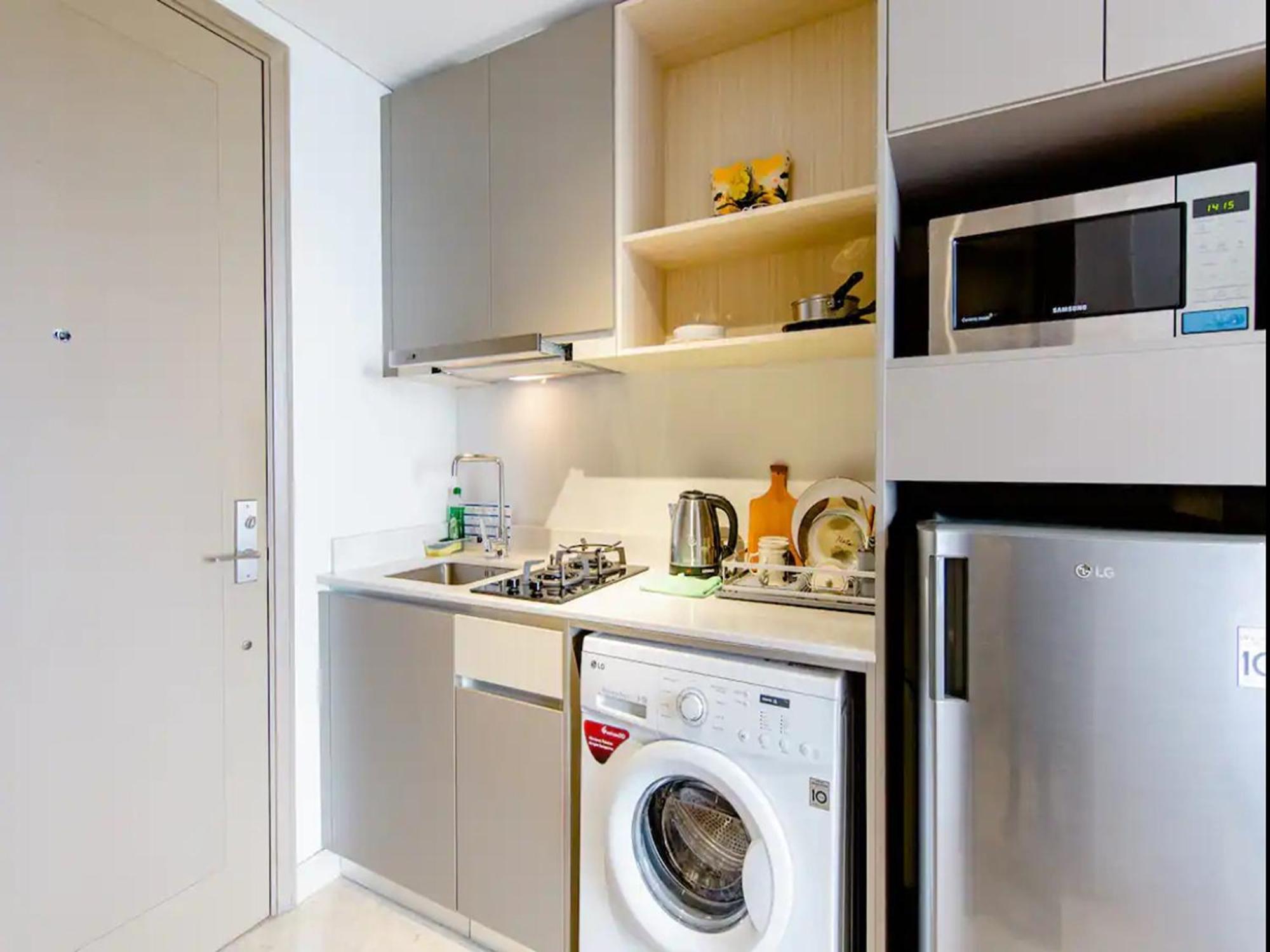 ג'קרטה Comfort And Luxury Private Room At Goldcoast Pik חדר תמונה