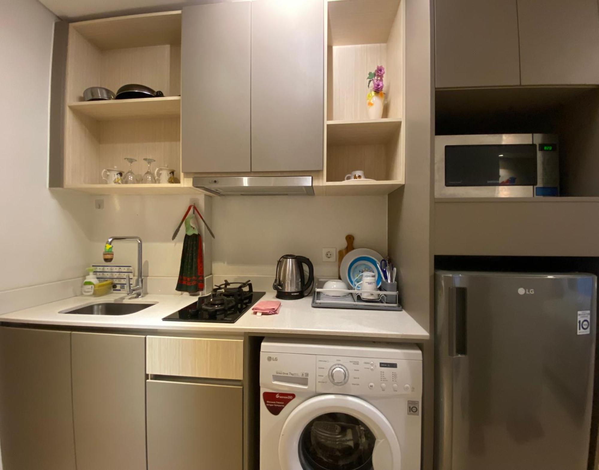 ג'קרטה Comfort And Luxury Private Room At Goldcoast Pik חדר תמונה